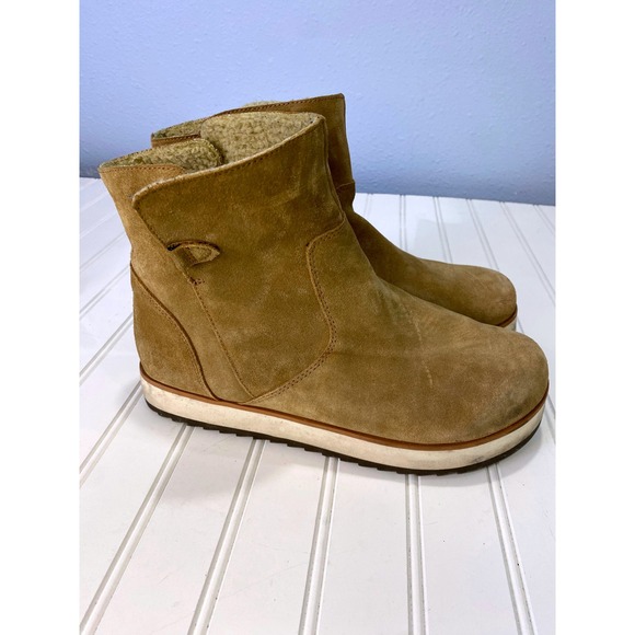 Merrell Tan Ankle Boots - Picture 6 of 13